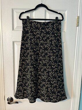 Rachel Zoe floral midi skirt